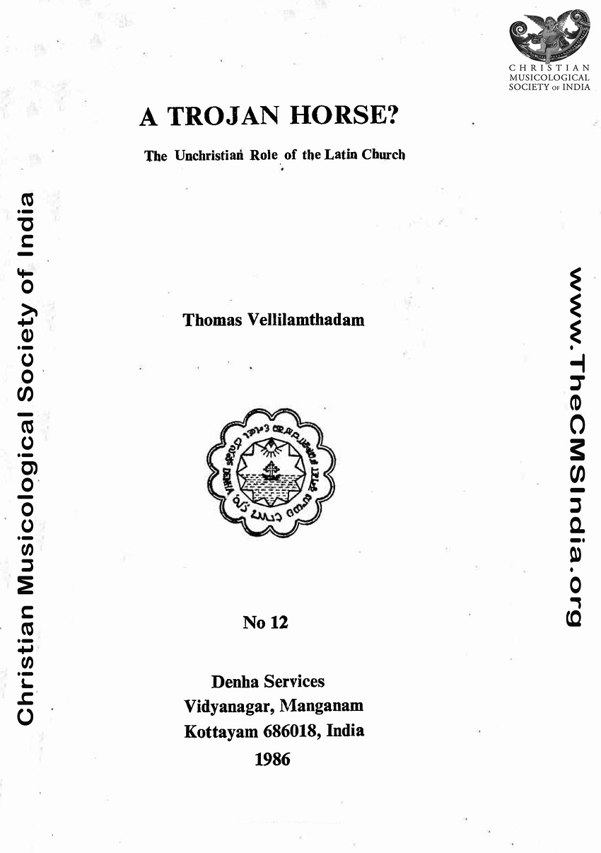 A Trojan Horse By Thomas Vellilamthadam