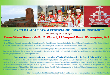 Dr. Joseph J. Palackal CMI