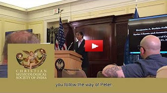 Dr. Joseph J. Palackal at The Library of Congress, USA